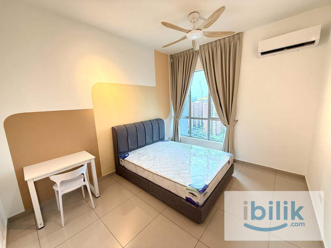 Master Room w/ Private Bathroom! 50m LRT Salak Selatan, Ready Move In! - Image 2