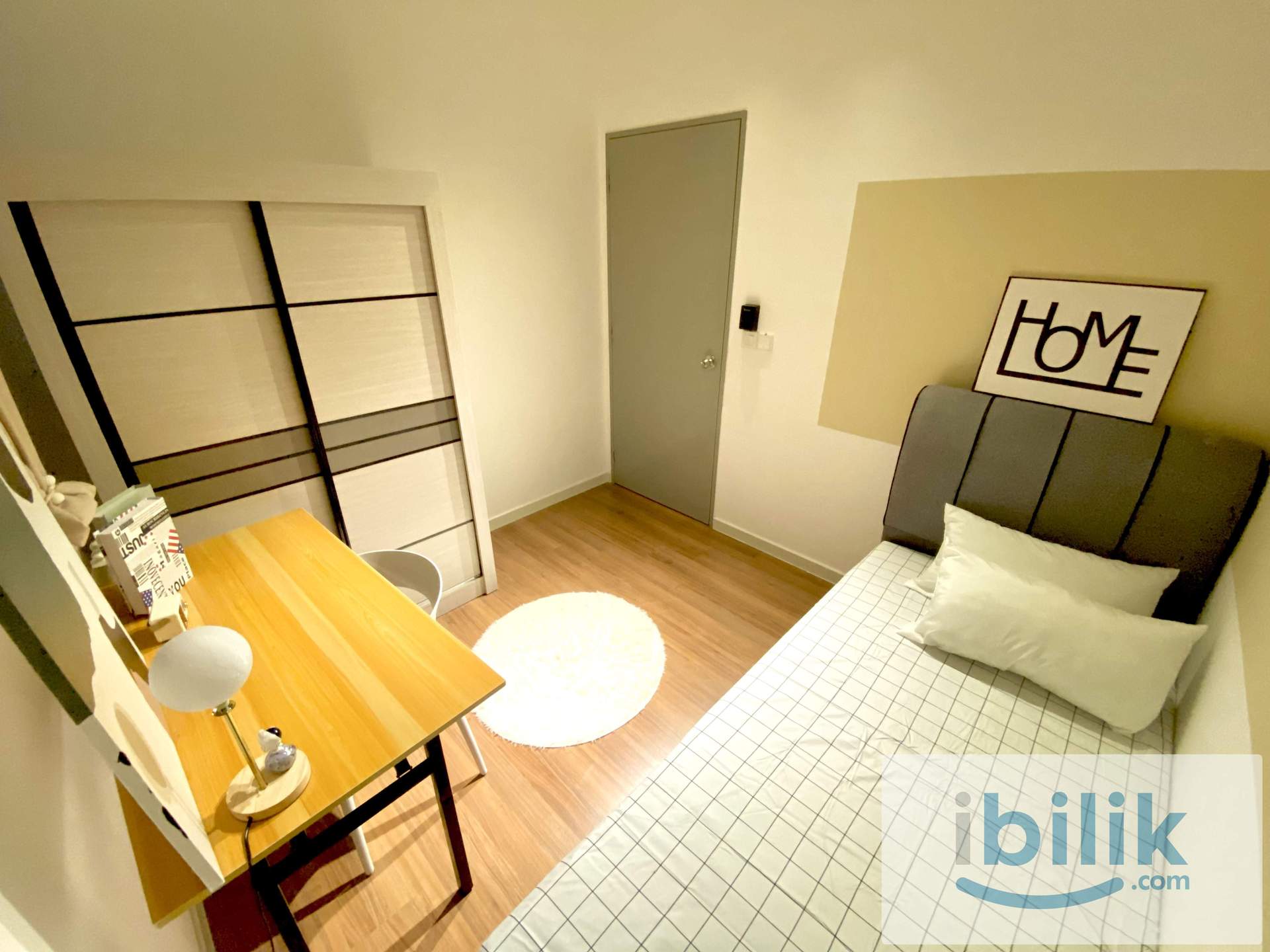 7 Min Walk MRT & LRT Maluri, Fully Furnished Small Room, Ready Move In - Image 1