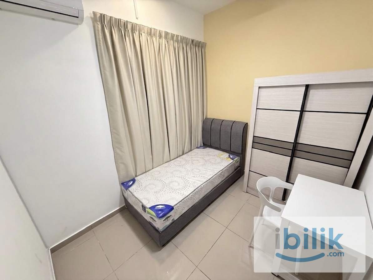 Female Unit, Fully Furnished Single Room, 50m LRT Salak Selatan - Image 1