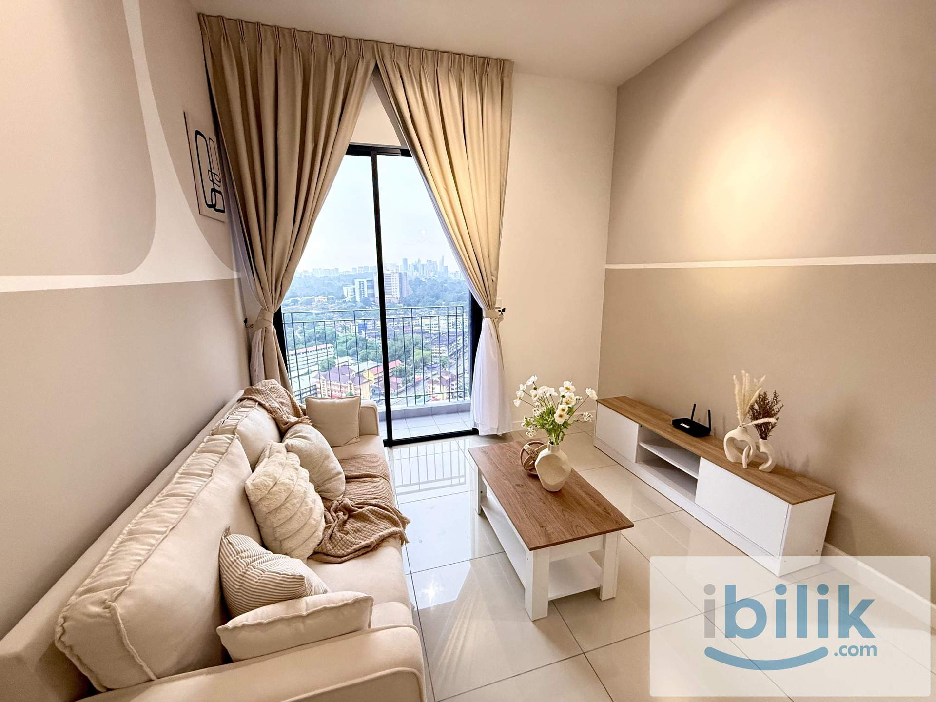 1 Min Walk PUDU LRT, SKYLINE KL, Medium Room, BUKIT BINTANG KL SENTRAL - Image 4