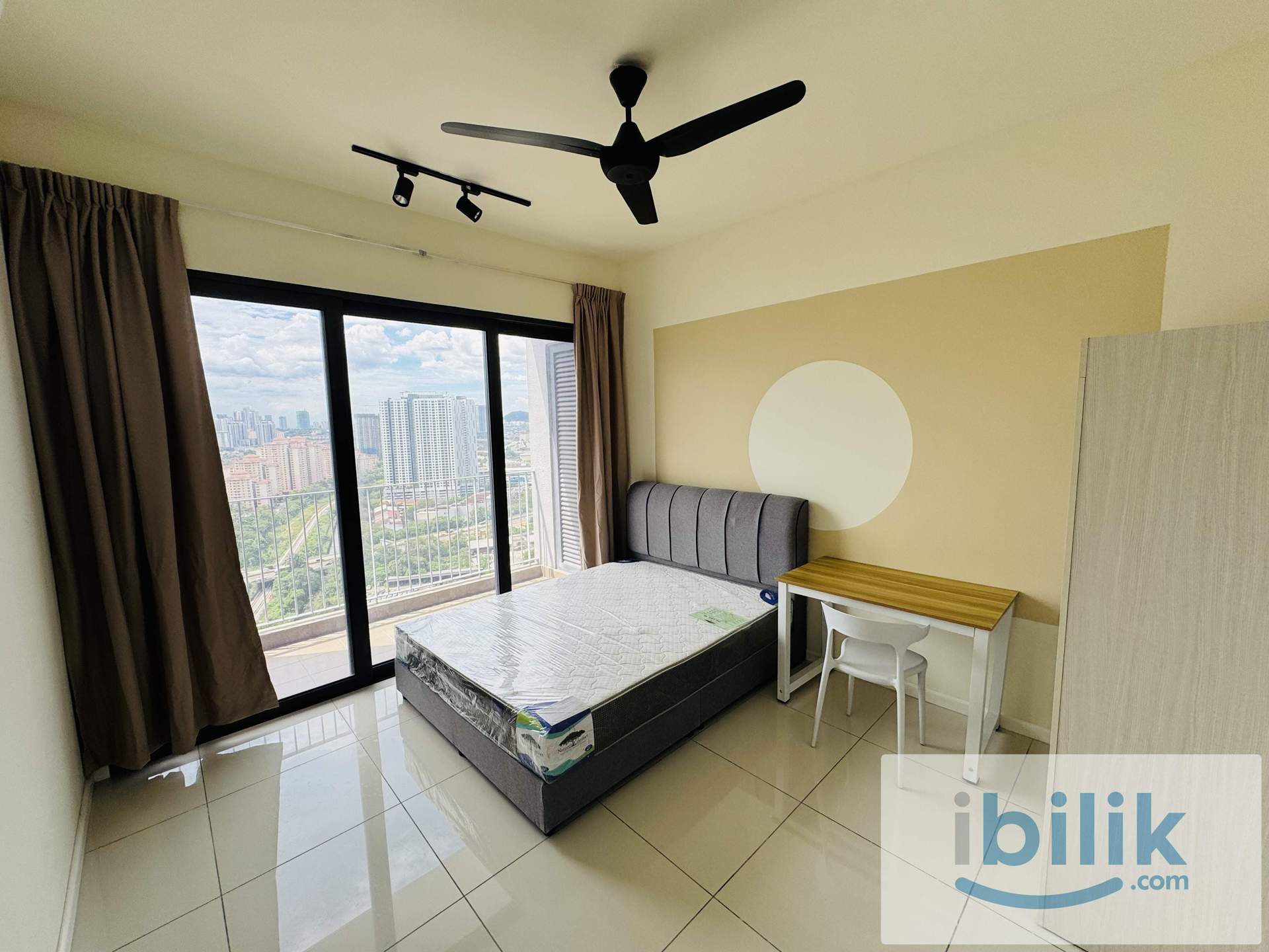 Brand New Fully Furnished Balcony Room, Ready to Move In!  - Image 1