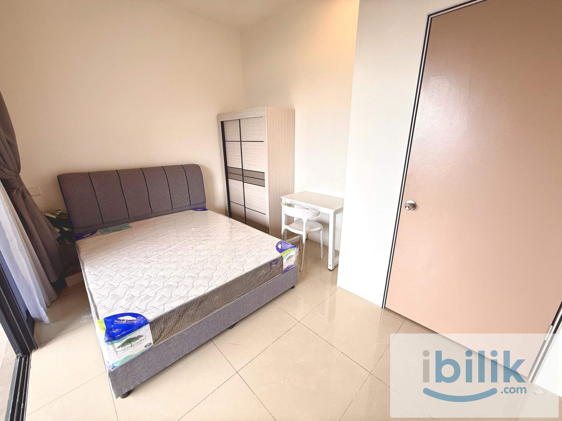 Unlimited Aircond Usage! Fully Furnished Balcony Room, Ready Move In, NIDOZ Residence - Image 3