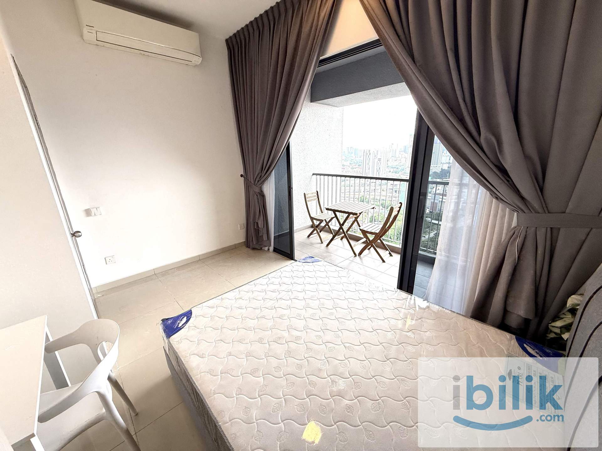 Unlimited Aircond Usage! Fully Furnished Balcony Room, Ready Move In, NIDOZ Residence - Image 2