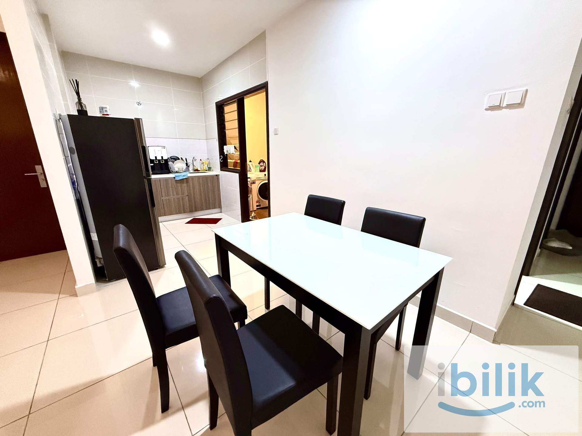 3 Min Walk to Pavilion Bukit Jalil, Fully Furnished Medium Room, Paraiso Bukit Jalil - Image 3