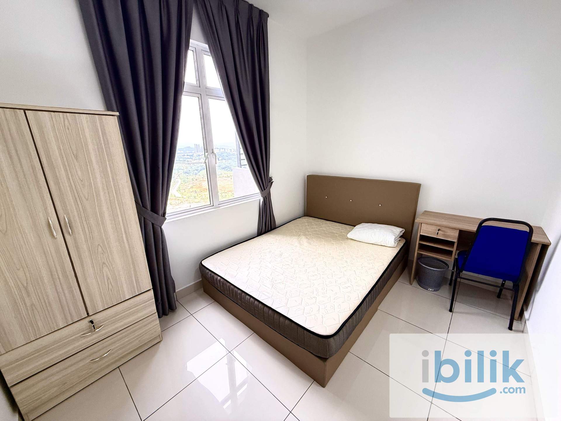 3 Min Walk to Pavilion Bukit Jalil, Fully Furnished Medium Room, Paraiso Bukit Jalil - Image 1