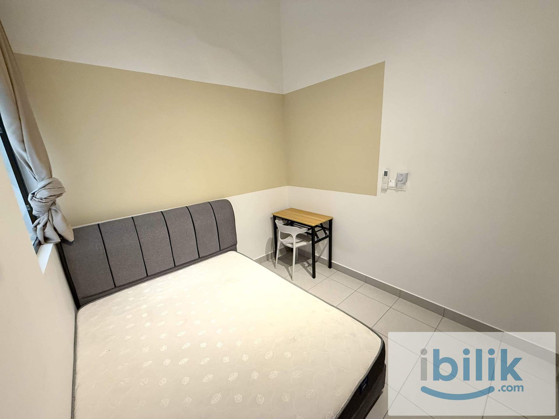 Fully Furnished Medium Room, Ready to Move In! 2 Min Walk to MRT, THE NETIZEN - Image 1
