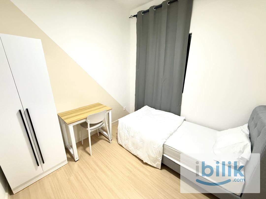 5 Min Walk to LRT Sri Rampai, Fully Furnished Small Room, Ready Move In! THE HAMILTON WANGSA MAJU - Image 2