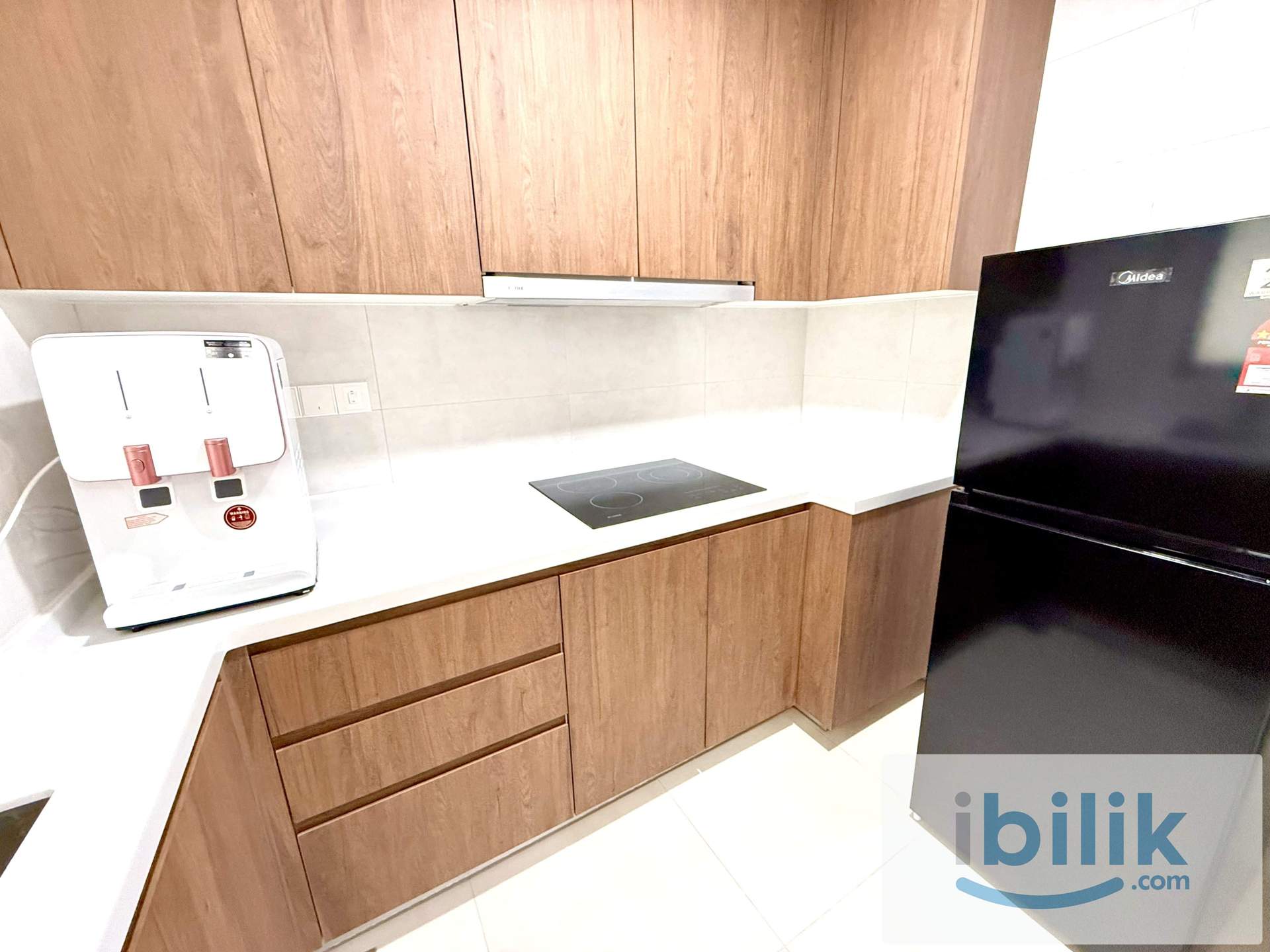 Female Unit, Fully Furnished Balcony Room, 1 Min Walk LRT Sri Rampai! Quinn Residence - Image 5