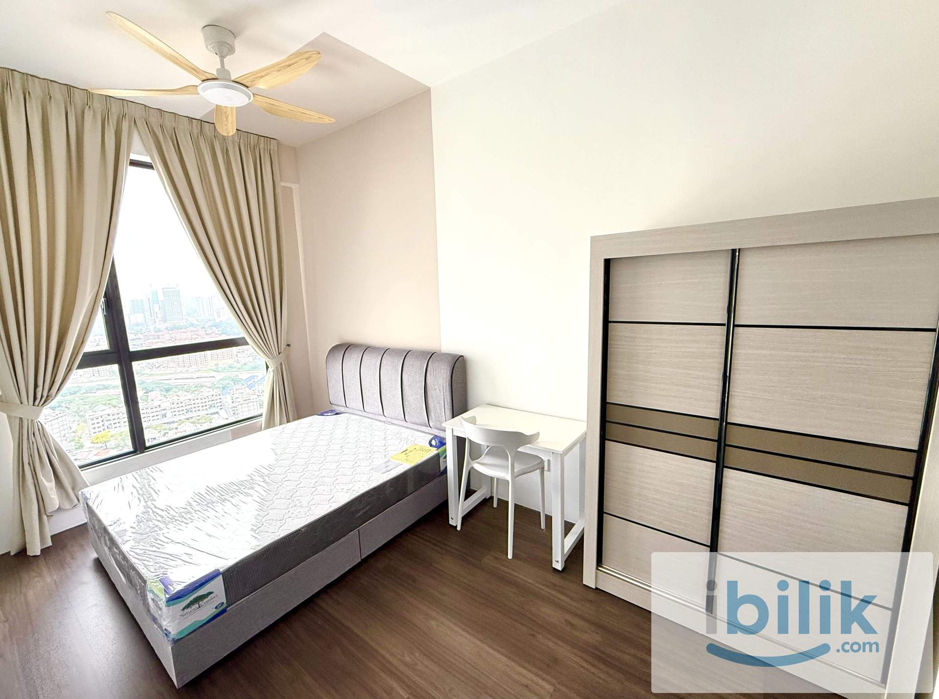 BRAND NEW! Fully Furnished Master Room w/ Private Bath, M ASTRA Setapak - Image 1
