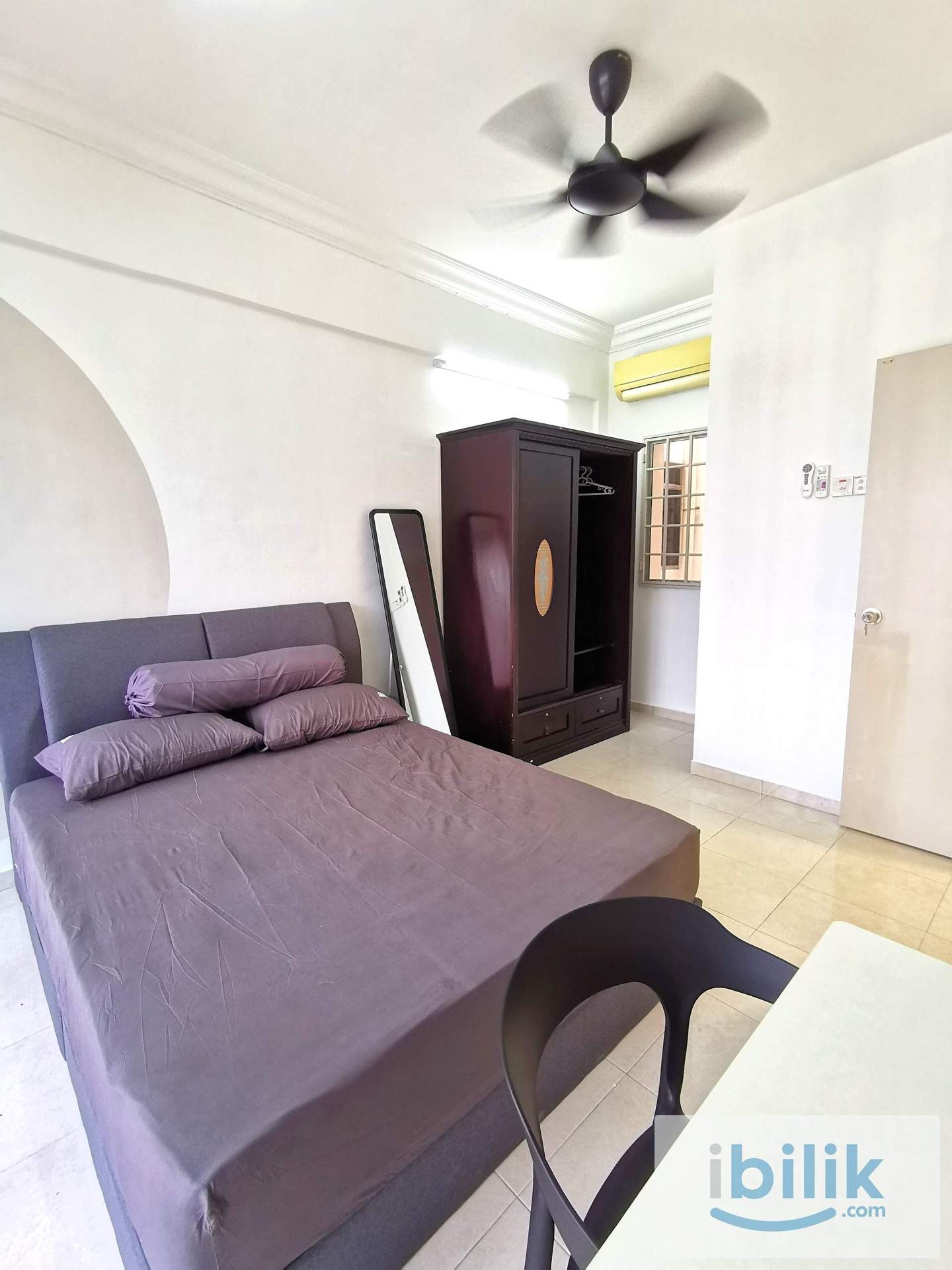 Balcony room fully furnished near queensbay mall - Image 7