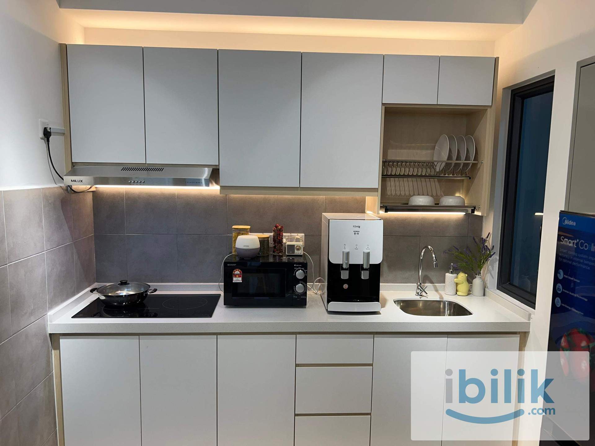 Fully Furnished Medium Room, Ready Move In Mixed & Chinese Unit    - Image 4