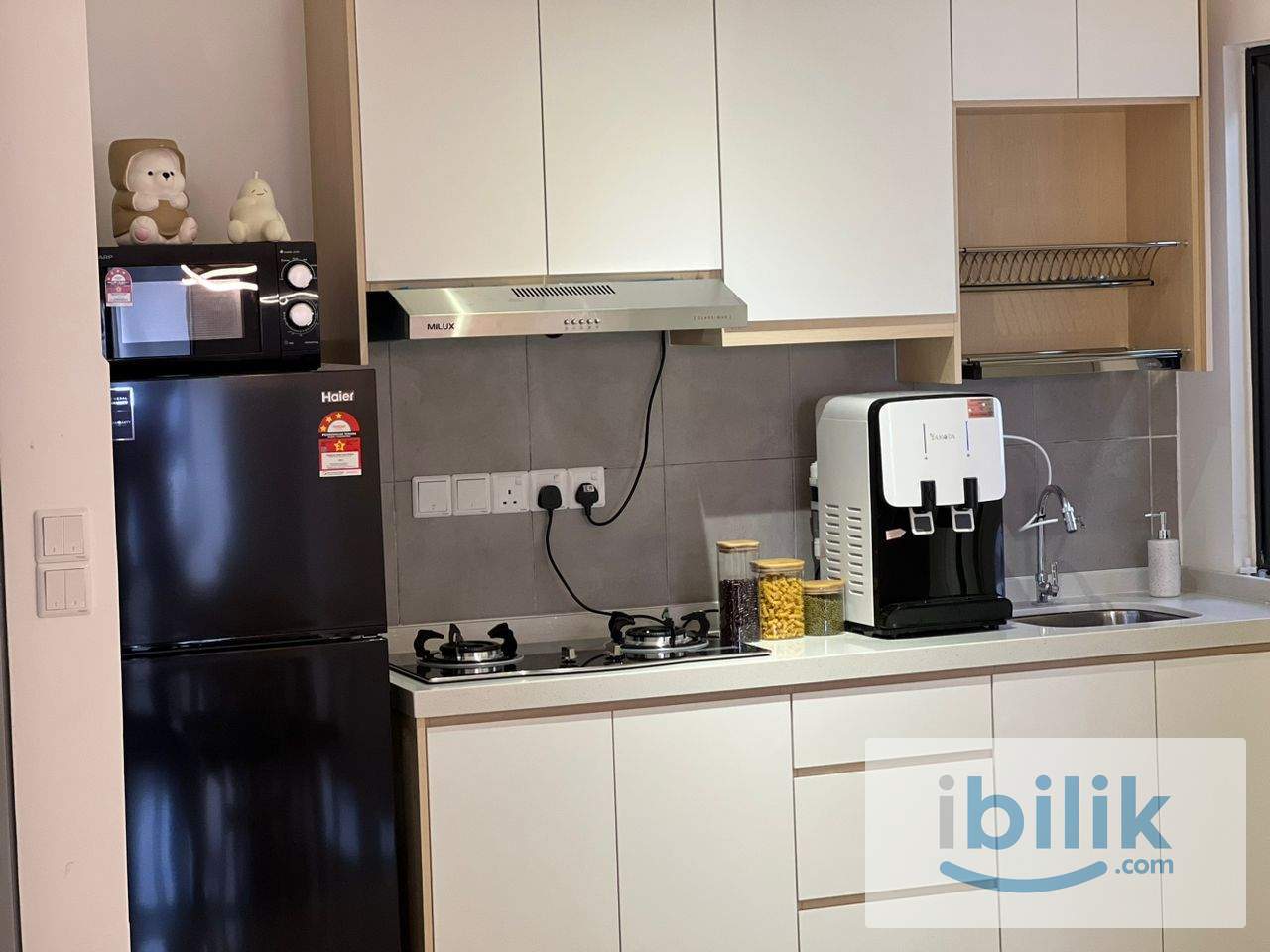Fully Furnished Medium Room, [2 min walk to MRT Sri Raya] Mixed & Chinese Unit - Image 6
