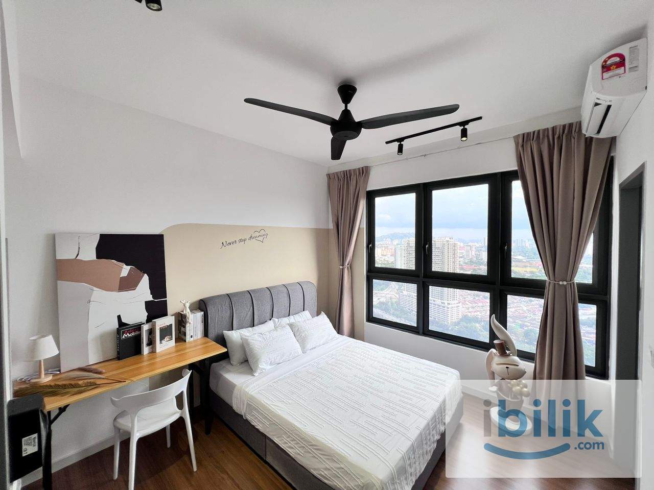 Fully Furnished Medium Room, [2 min walk to MRT Sri Raya] Mixed & Chinese Unit - Image 1