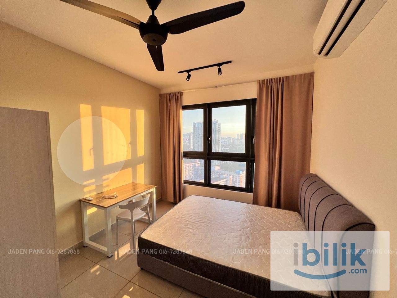 Branded New Fully Furnished Medium Room at Helix 2 | Ready to Move In - Image 1