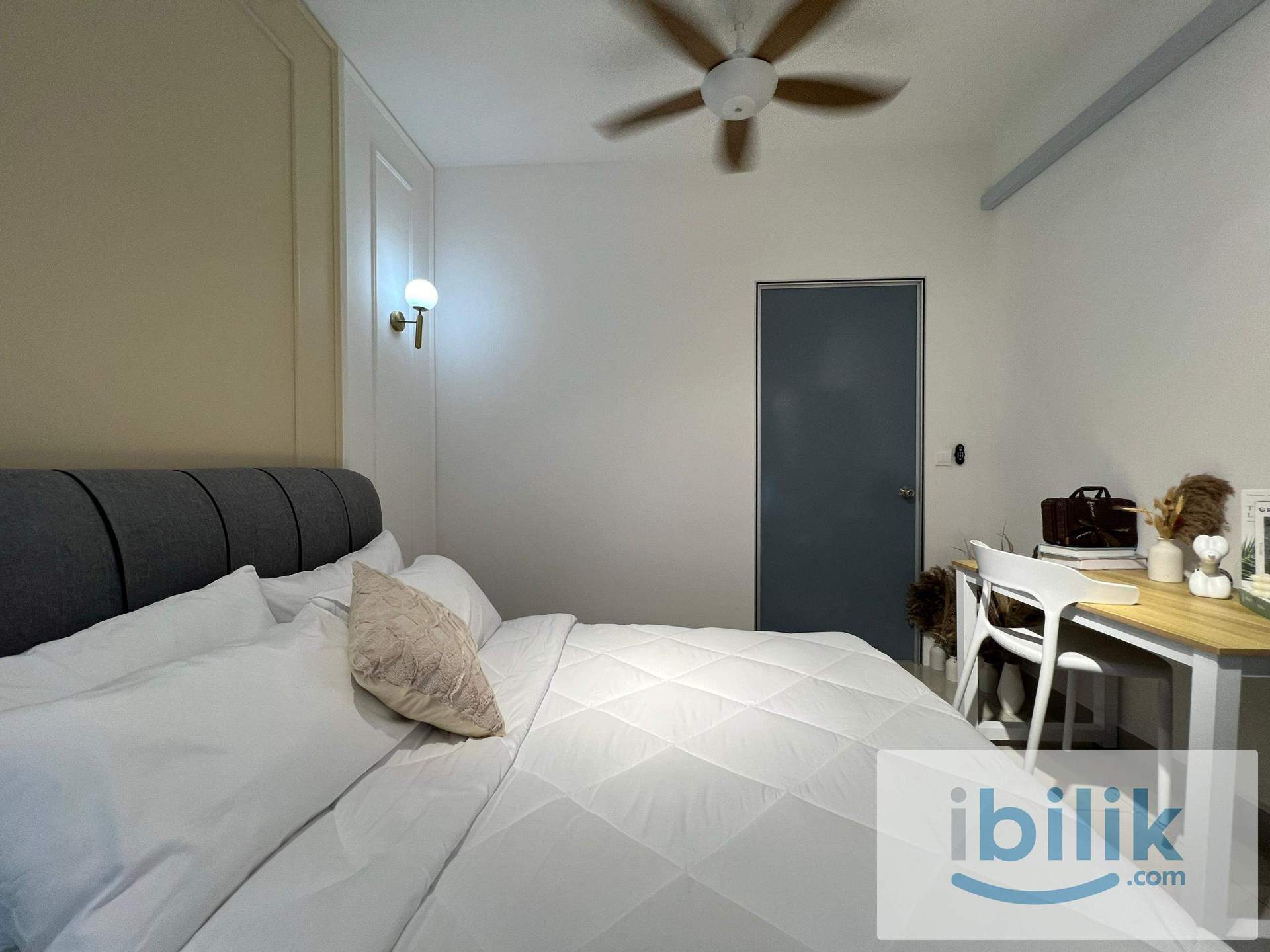 Branded New Fully Furnished Medium Room  | Ready to Move In - Image 1