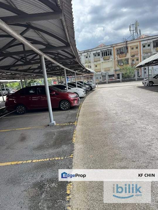Car parking at Menara Alpha Condo Wangsa Maju - Image 2