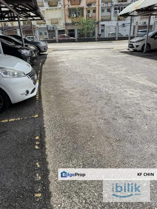 Car parking at Menara Alpha Condo Wangsa Maju - Image 1