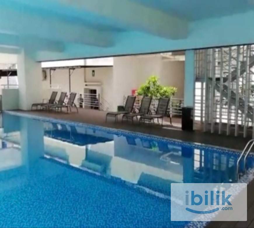 Male room walking distance to lrt station fully furnished near bukit jalil - Image 1