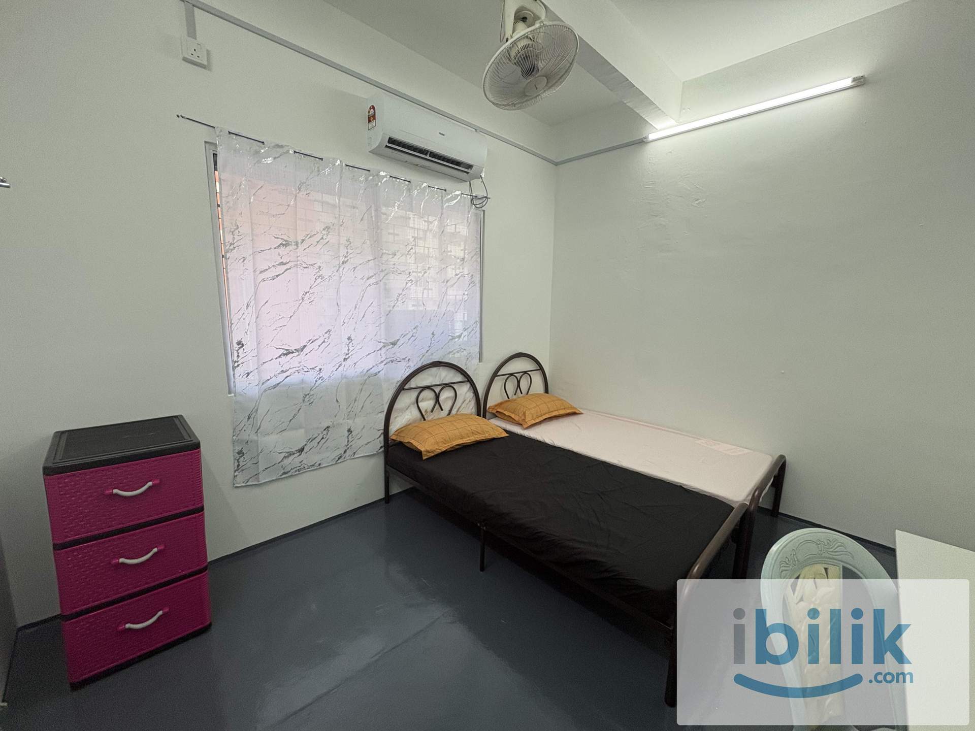 📍8 Mins walk to MRT Maluri 🛌Comfortable Stay✨NEW ROOMS - Image 6