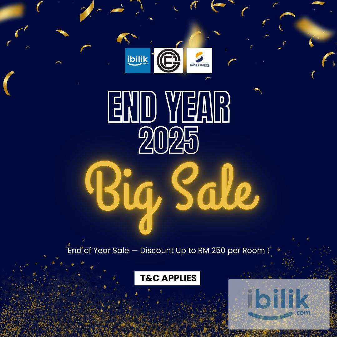 BIG END YEAR PROMOTION 💯 | ZERO DEPOSIT PROMOTION 🔥 | single bedroom at pasar seni 🚆 - Image 6
