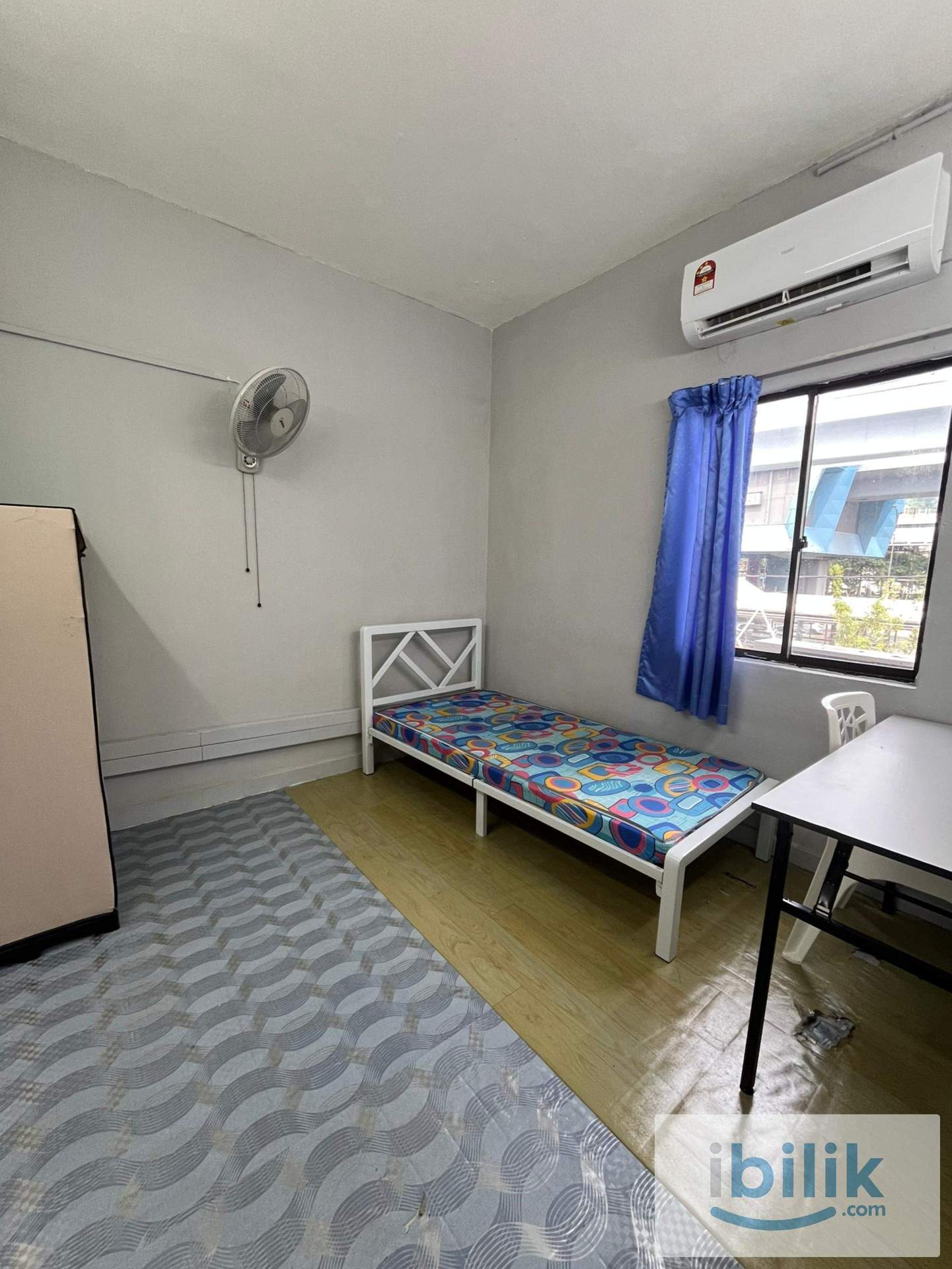 3 mins walk to MRT TAMAN MUTIARA 🚆 | single bedroom at cheras 💯 | Female unit  - Image 1