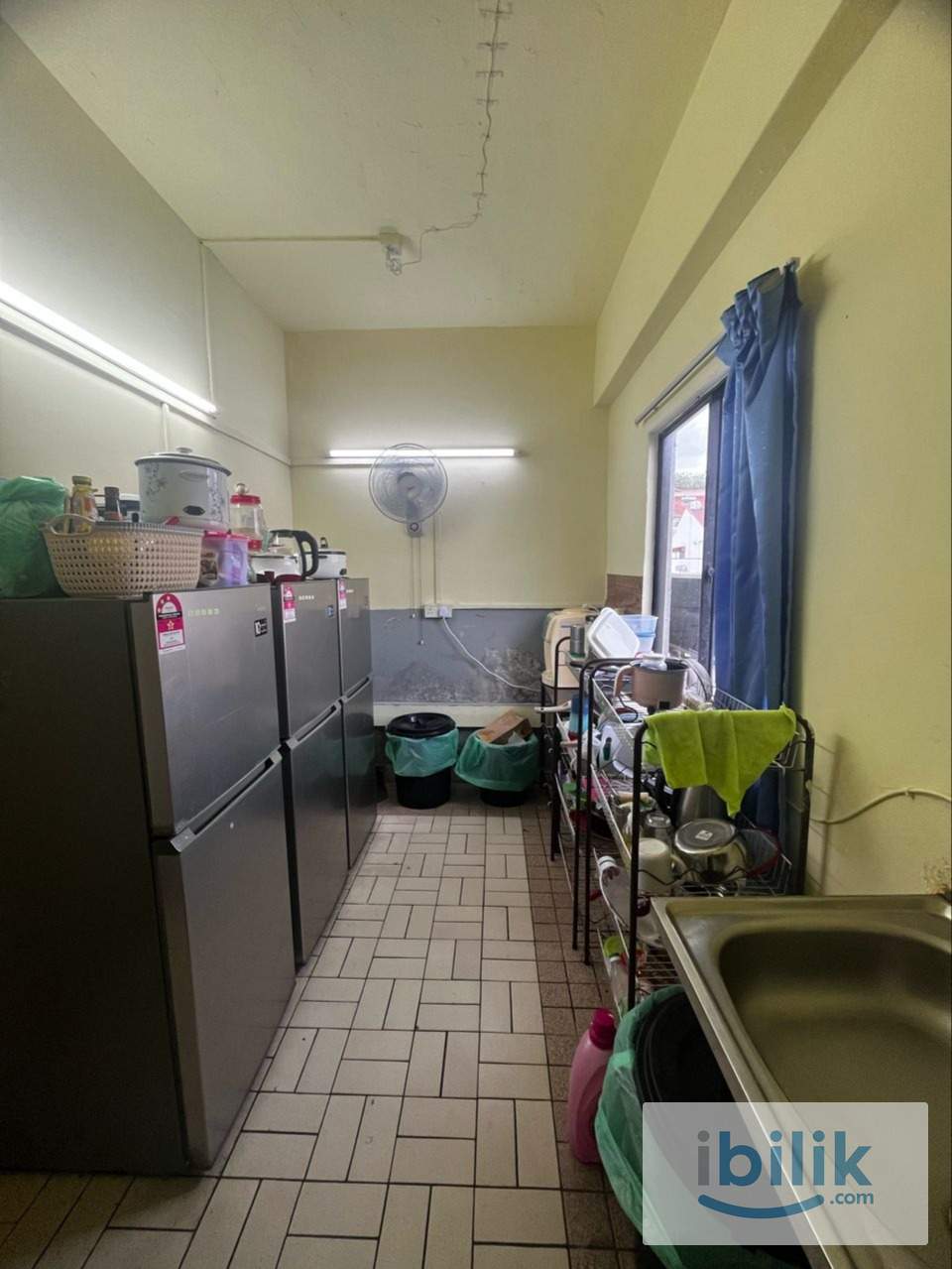 3 mins walk to MRT TAMAN MUTIARA 🚆 | single bedroom at cheras 💯 | Female unit  - Image 4