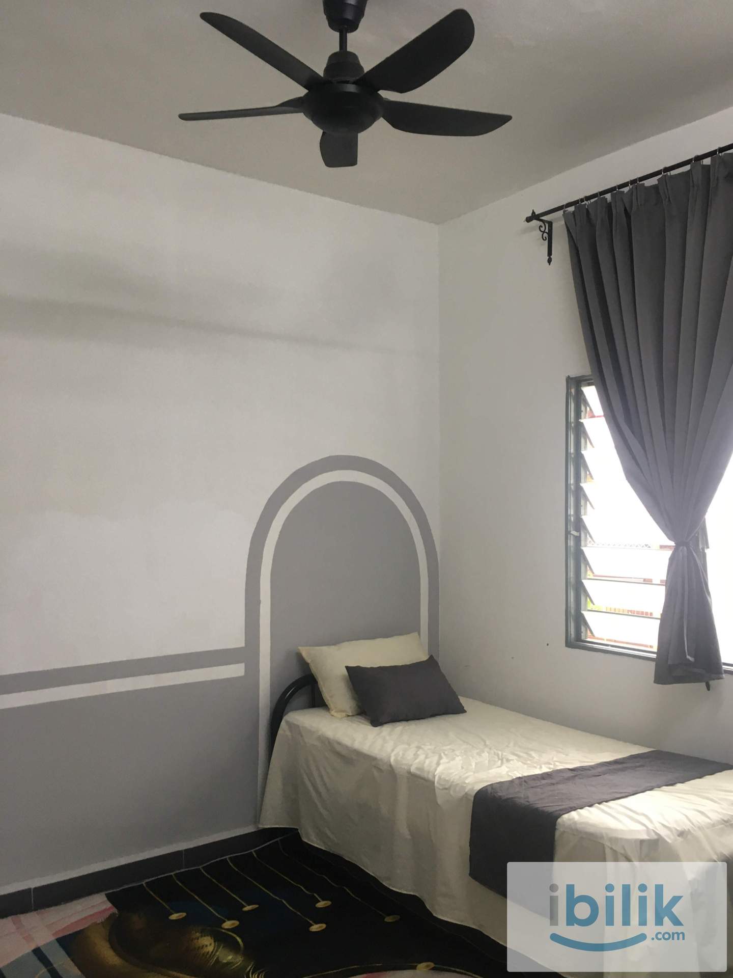 Only RM350 Bilik Bujang Lelaki Non Sharing  - Image 2