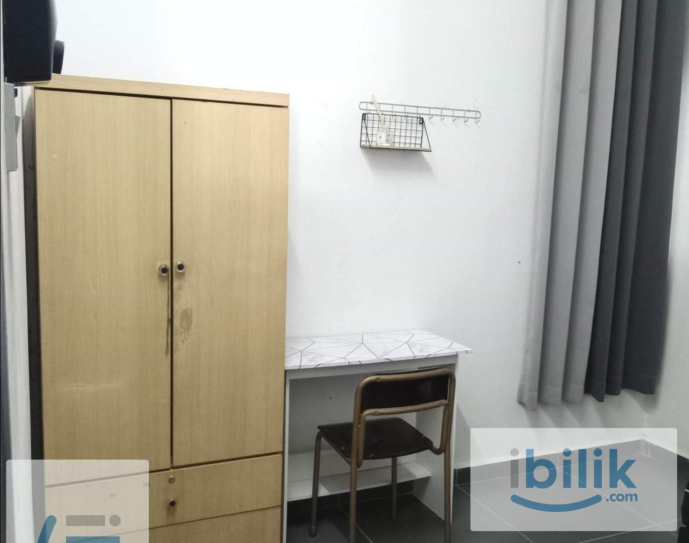 Only RM350 Bilik Bujang Lelaki Non Sharing  - Image 9