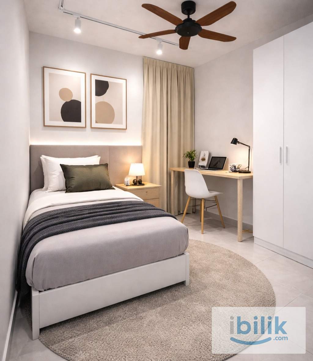 Fully Furnished Room @ KL City Centre | Near to MRT | RM800 Only! - Image 4