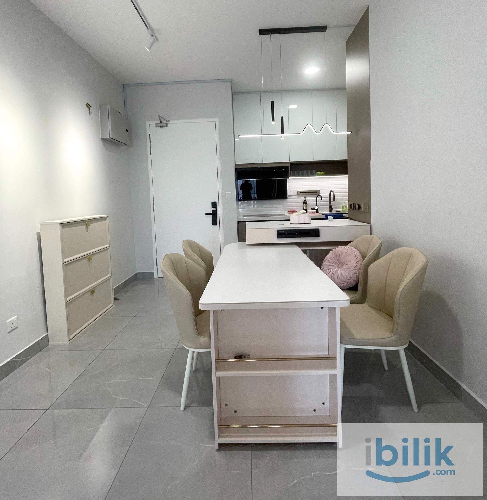 Cozy Fully Furnished Single Room Near MRT | KL City Centre | RM890 - Image 2
