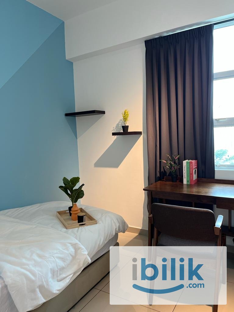 🔥 🔥5 mins walk to LRT Station! Beautiful rooms to rent!😍 - Image 1