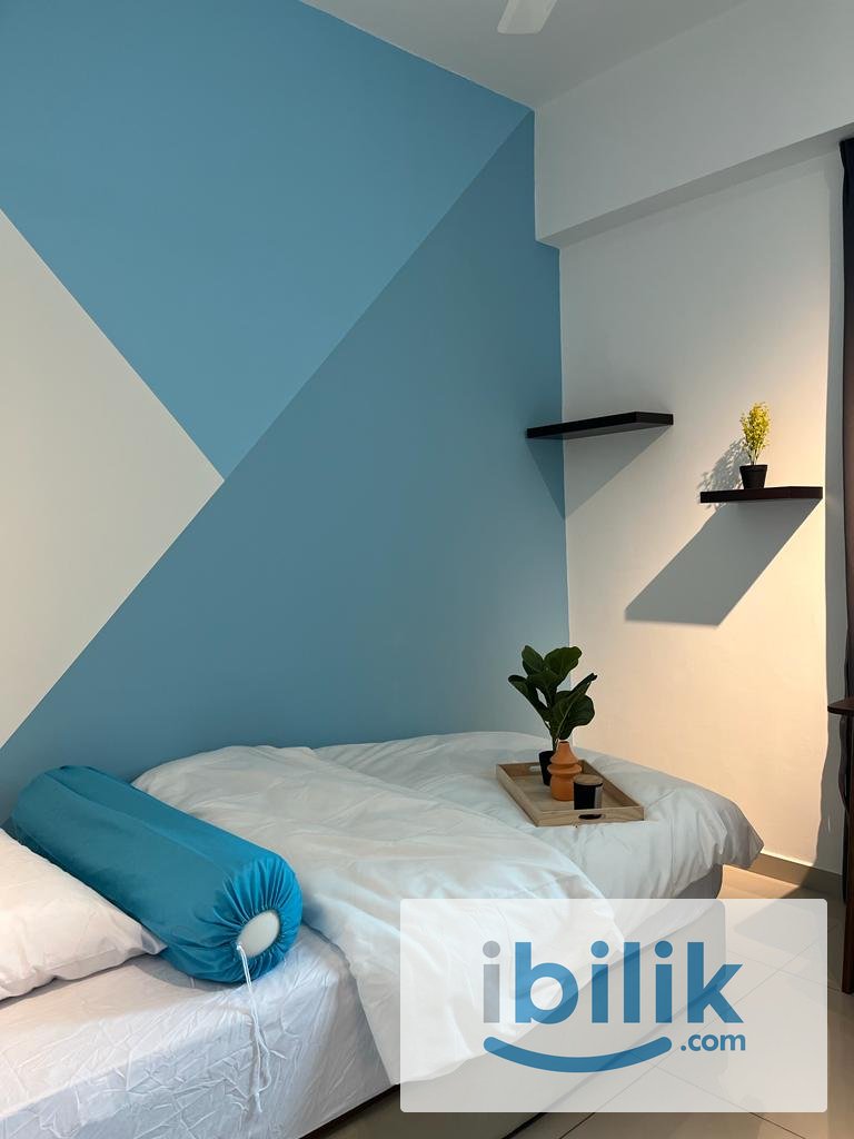 🔥 🔥5 mins walk to LRT Station! Beautiful rooms to rent!😍 - Image 4