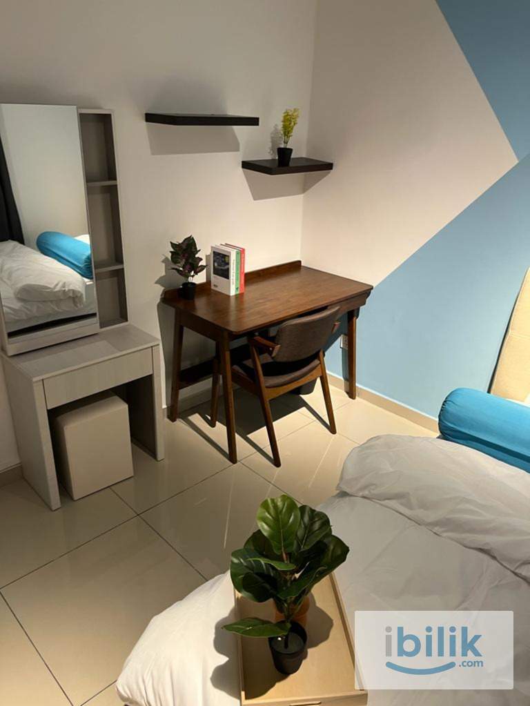 🔥 🔥5 mins walk to LRT Station! Beautiful rooms to rent!😍 - Image 2