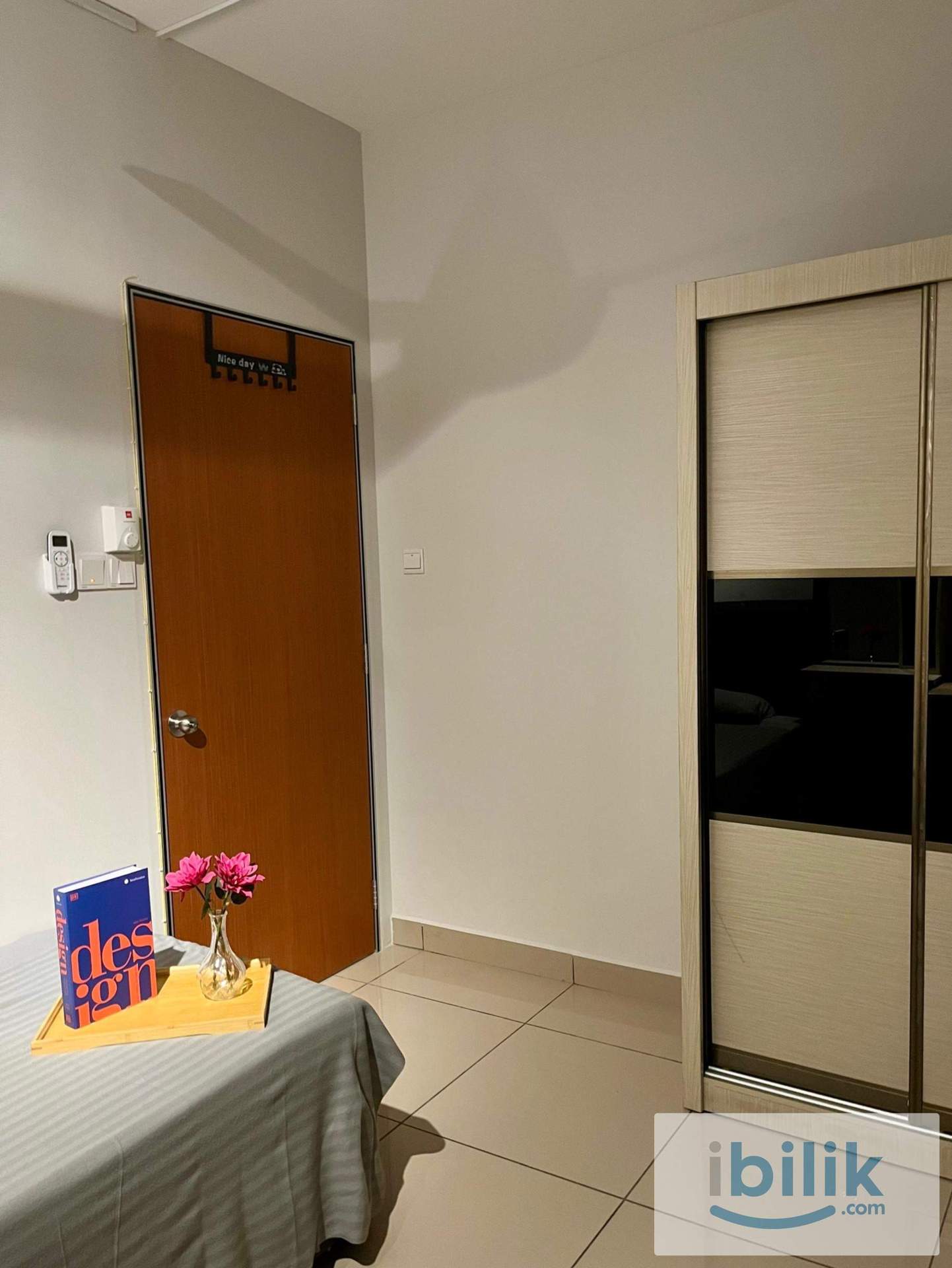🔥 🔥3 mins walk to LRT Station! BEAUTIFUL bedroom with BALCONY for rent!😍 - Image 1