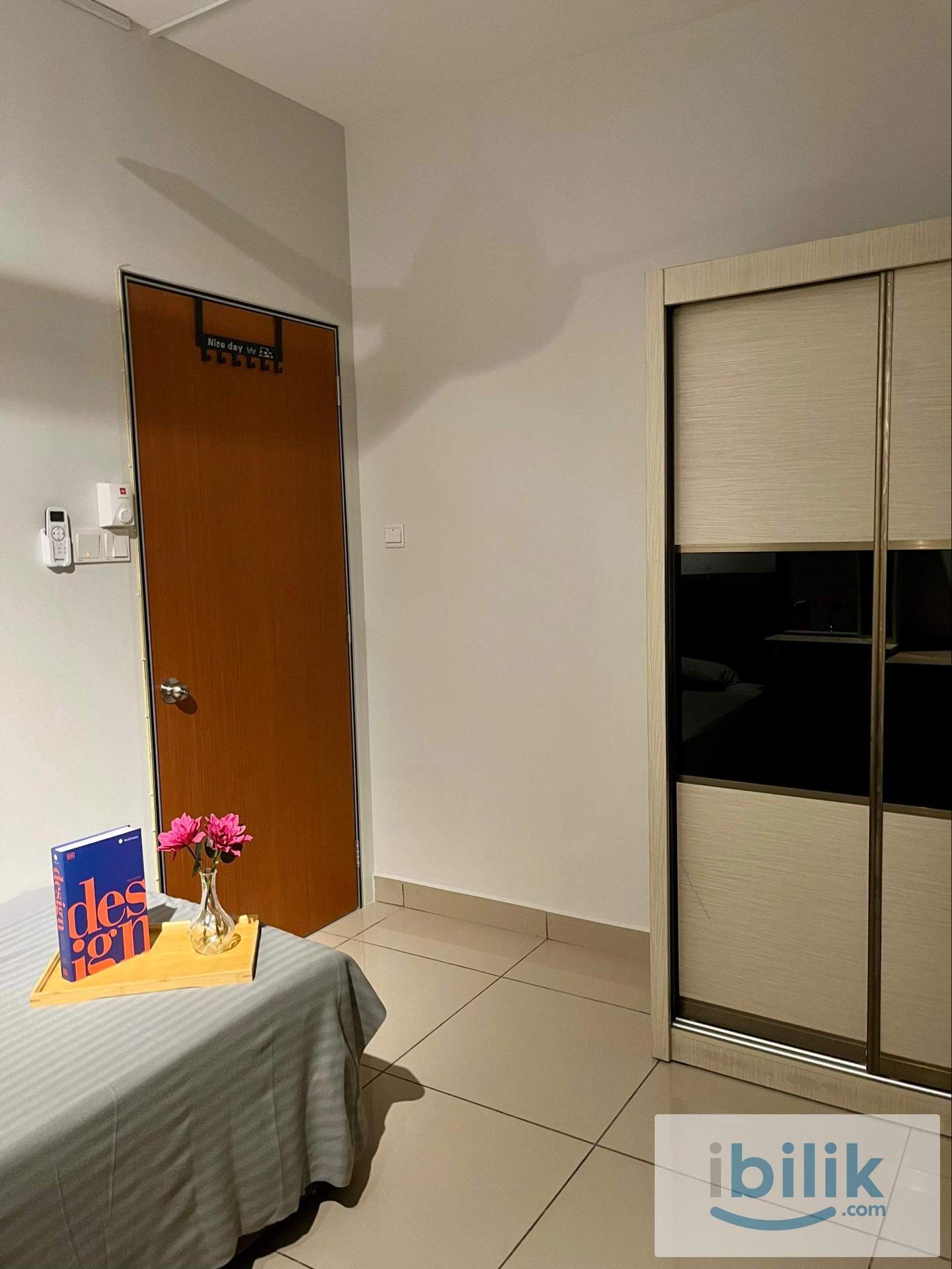 🔥 🔥3 mins walk to LRT Station! BEAUTIFUL bedroom with BALCONY for rent!😍 - Image 2