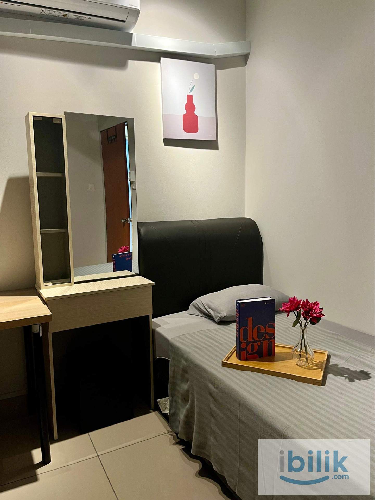🔥 🔥3 mins walk to LRT Station! BEAUTIFUL bedroom with BALCONY for rent!😍 - Image 6