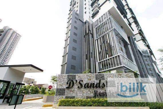 [D'sands Residence ] Small Room with Aircond Rent Near KTM & Rapid KL Bus Stop direct to Mid Valley, KL Se - Image 2