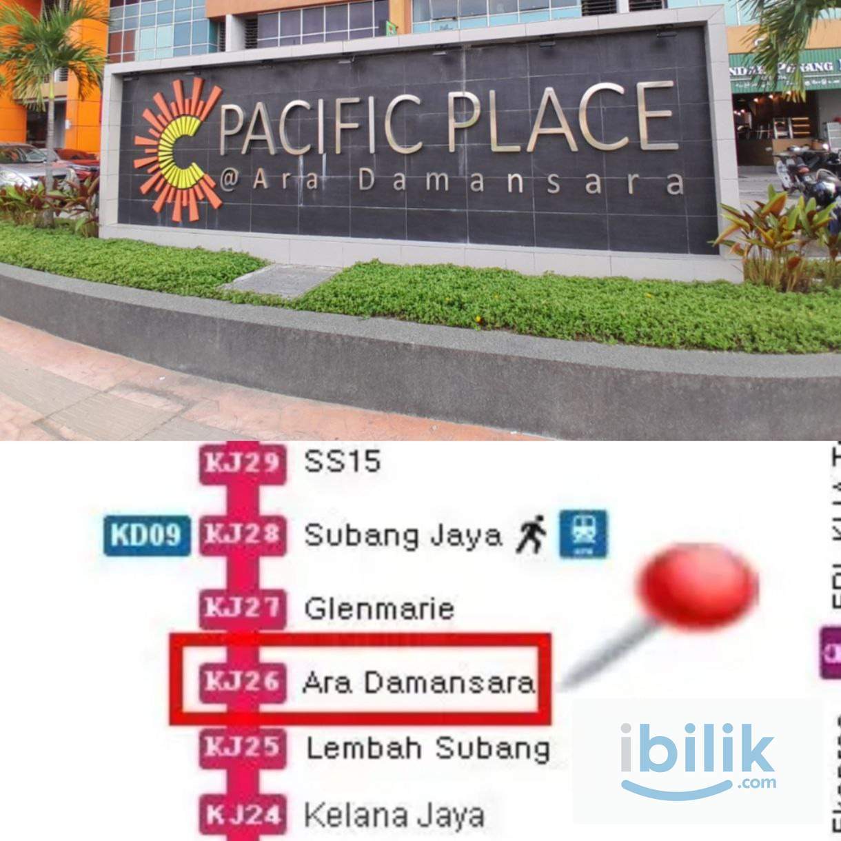 [Pacific Place] Near LRT, Free Utility Mixed Gender Unit Single Room with Aircond - Image 1