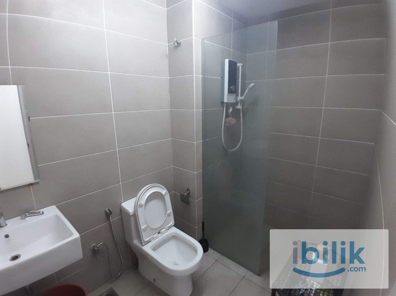 [D'sara Sentral] Female Unit Middle Room Rent Link Bridge to MRT, Direct Kepong, TRX - Image 2
