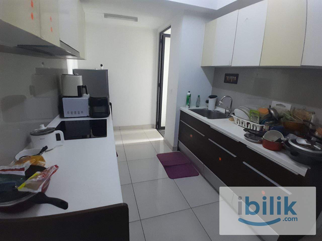 [D'sara Sentral] Female Unit Middle Room Rent Link Bridge to MRT, Direct Kepong, TRX - Image 3