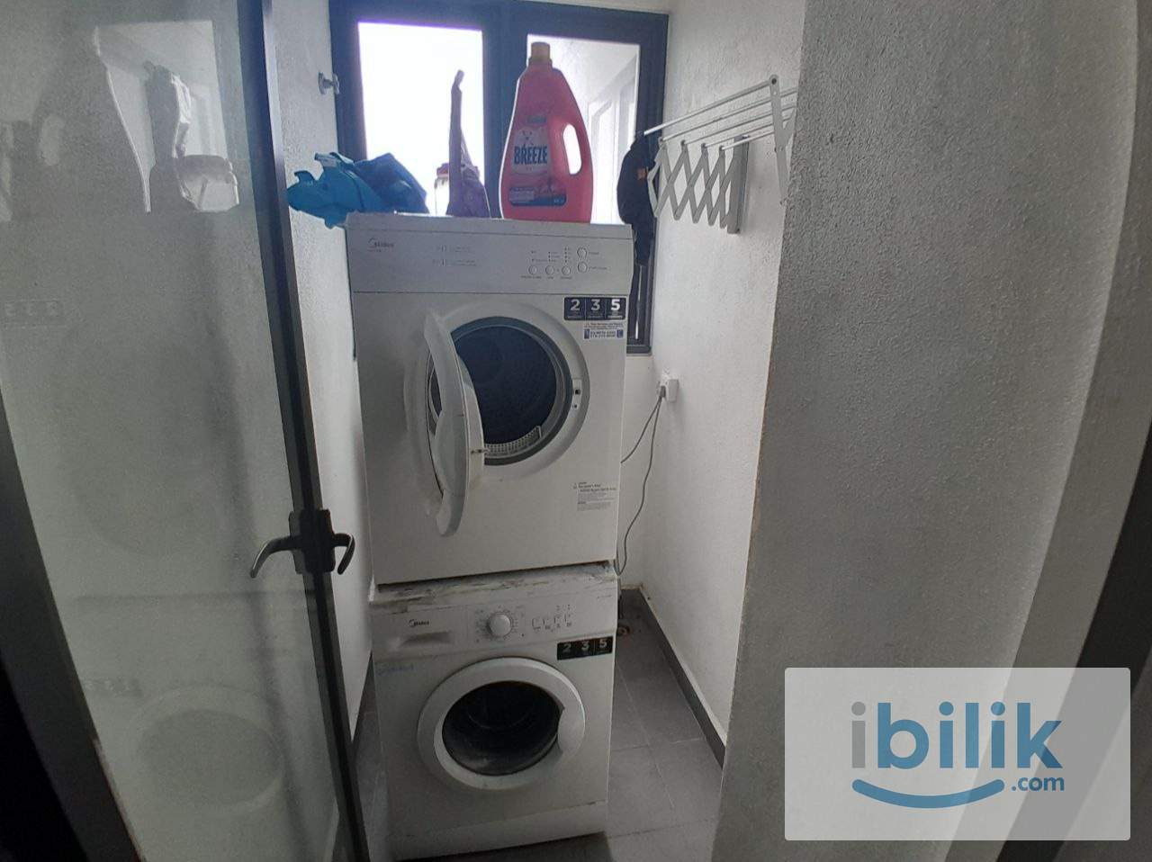 [D'sara Sentral] Female Unit Middle Room Rent Link Bridge to MRT, Direct Kepong, TRX - Image 4