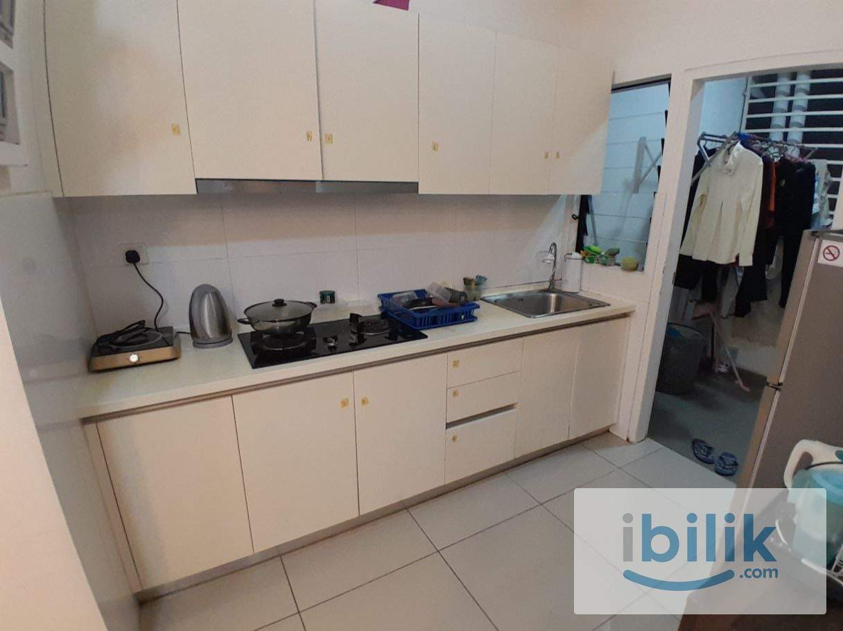 [The Green] Single Room with Aircond Near MSU, Batu Tiga, Section 22 Shah Alam - Image 2