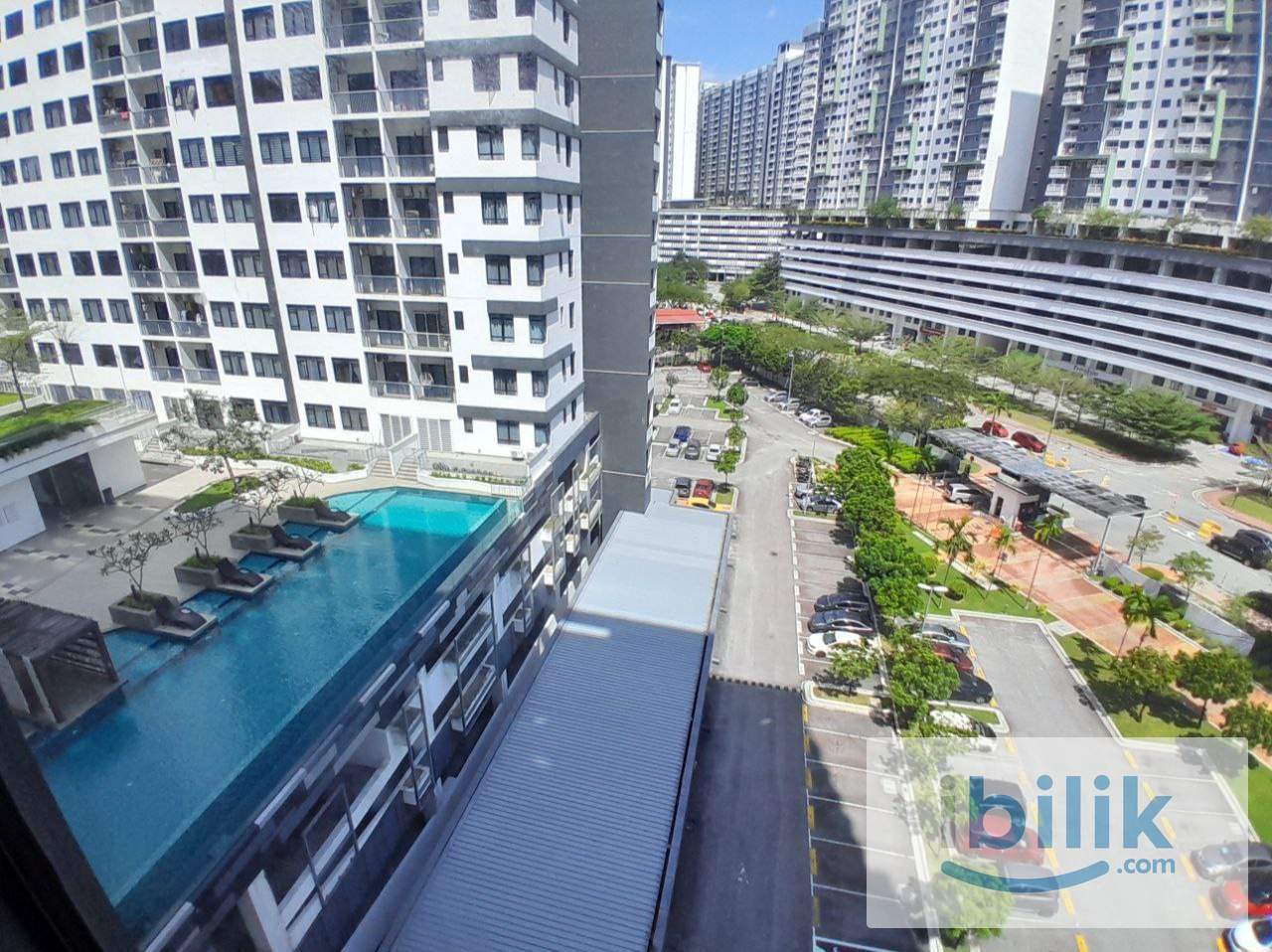 [The Green] Single Room with Aircond Near MSU, Batu Tiga, Section 22 Shah Alam - Image 5