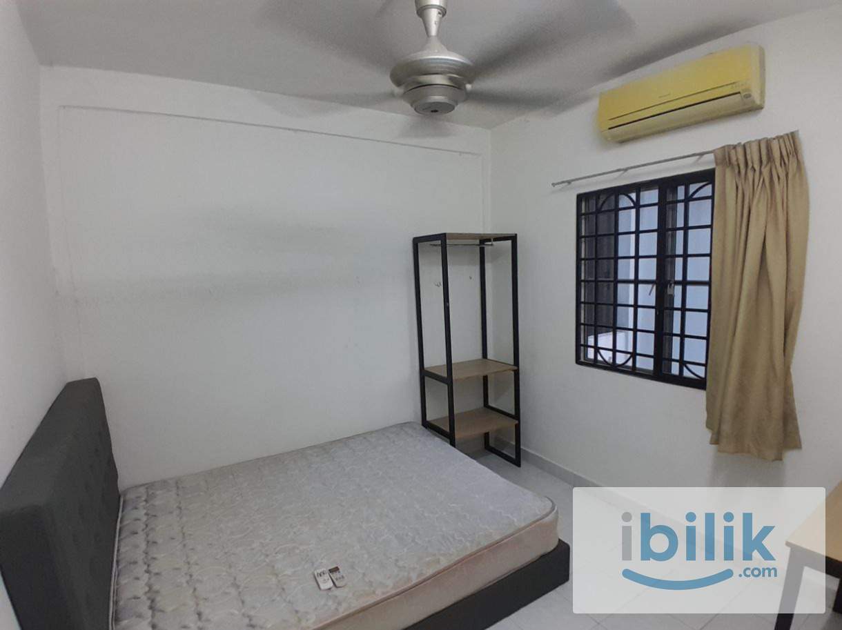 [Salvia Apartment] Medium Room with Aircond Rent Near NSK, Giant, The Strand, Kota Damansara - Image 6