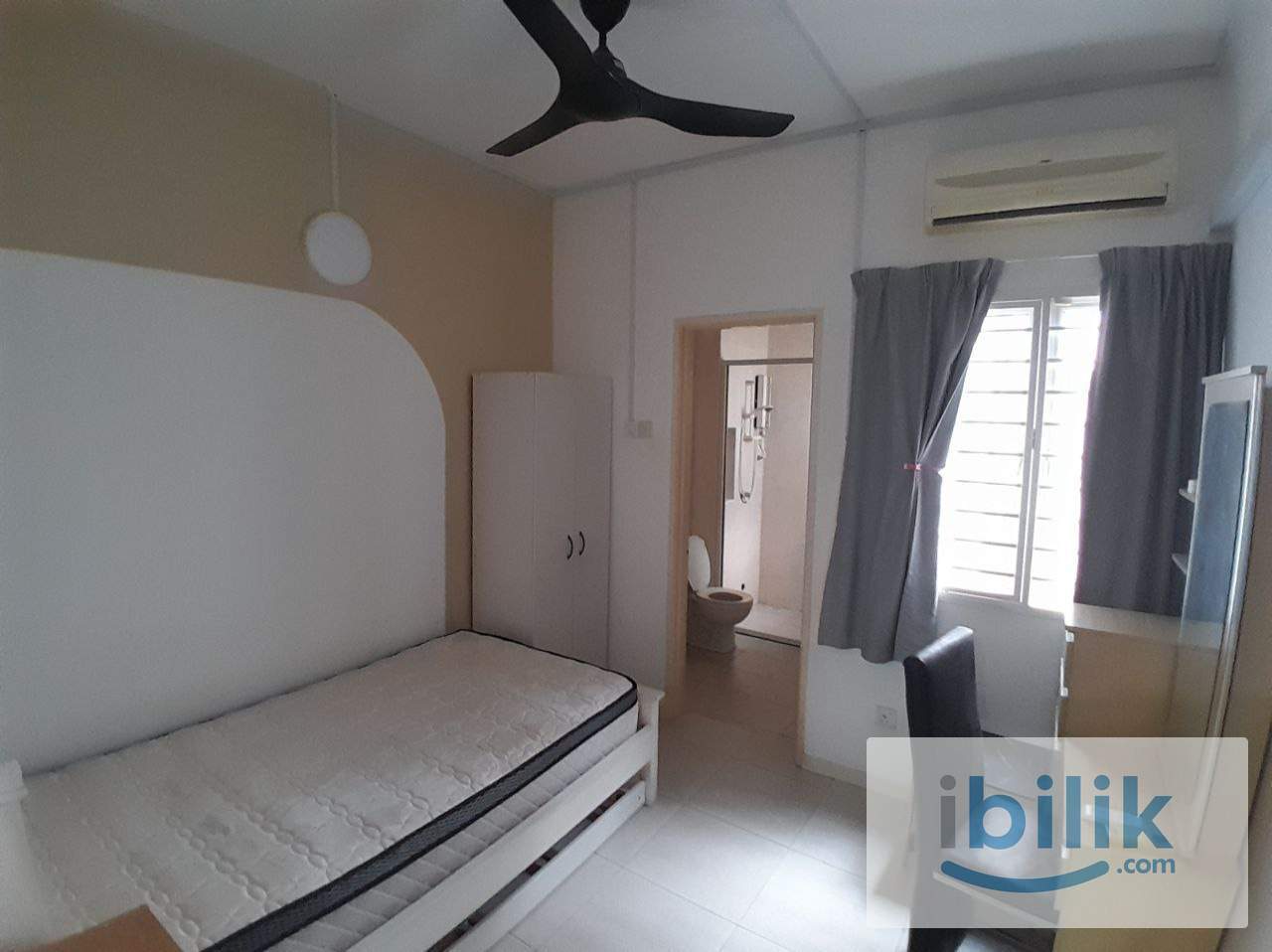 [D'Alpinia Puchong] Single Room with Bathroom Rent Near Putrajaya, IOI City Mall, Hospital Serdang - Image 1