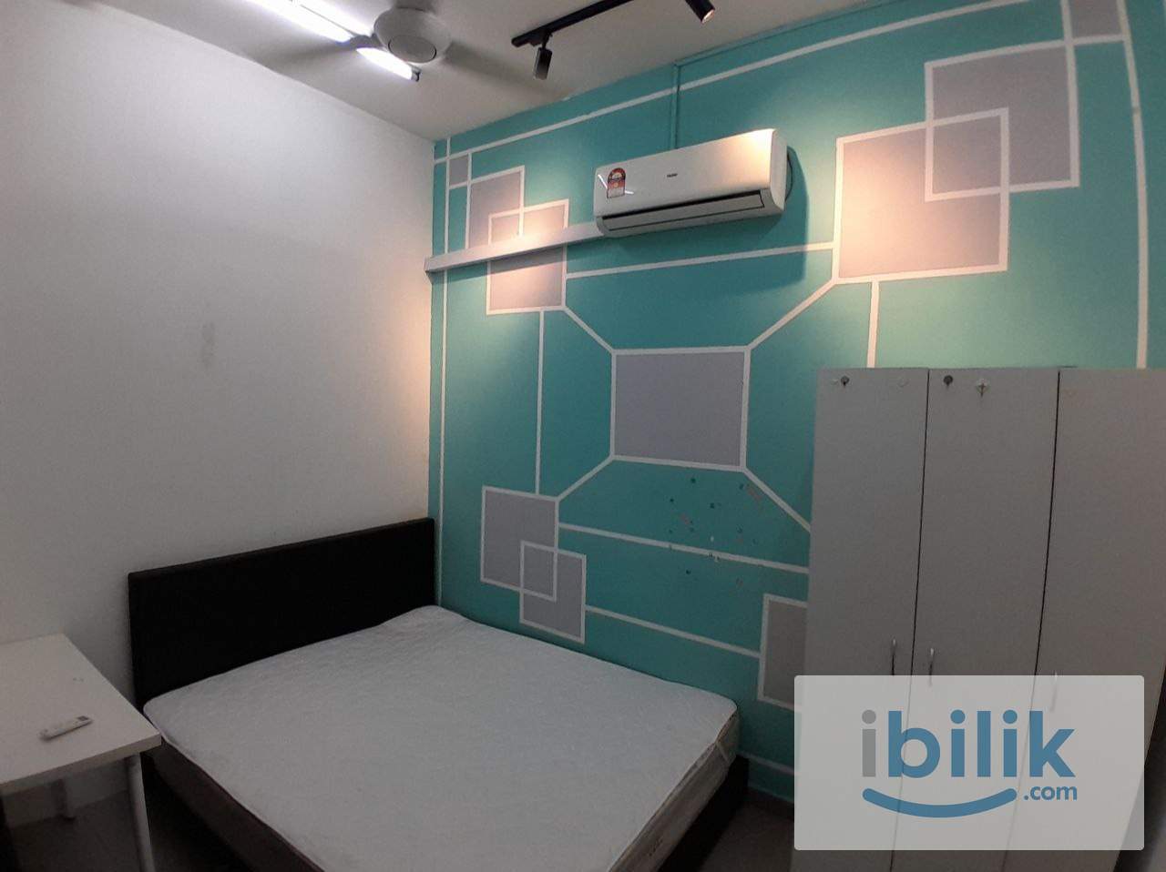 [D'sands Residence ] Small Room with Aircond Rent Near KTM & Rapid KL Bus Stop direct to Mid Valley, KL Se - Image 1