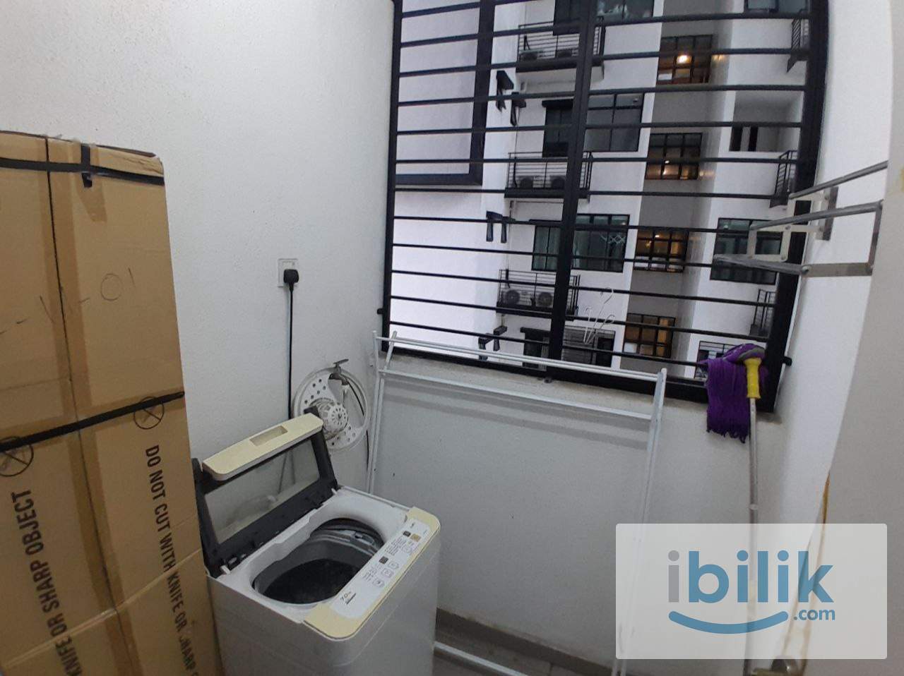 [D'sands Residence ] Small Room with Aircond Rent Near KTM & Rapid KL Bus Stop direct to Mid Valley, KL Se - Image 5