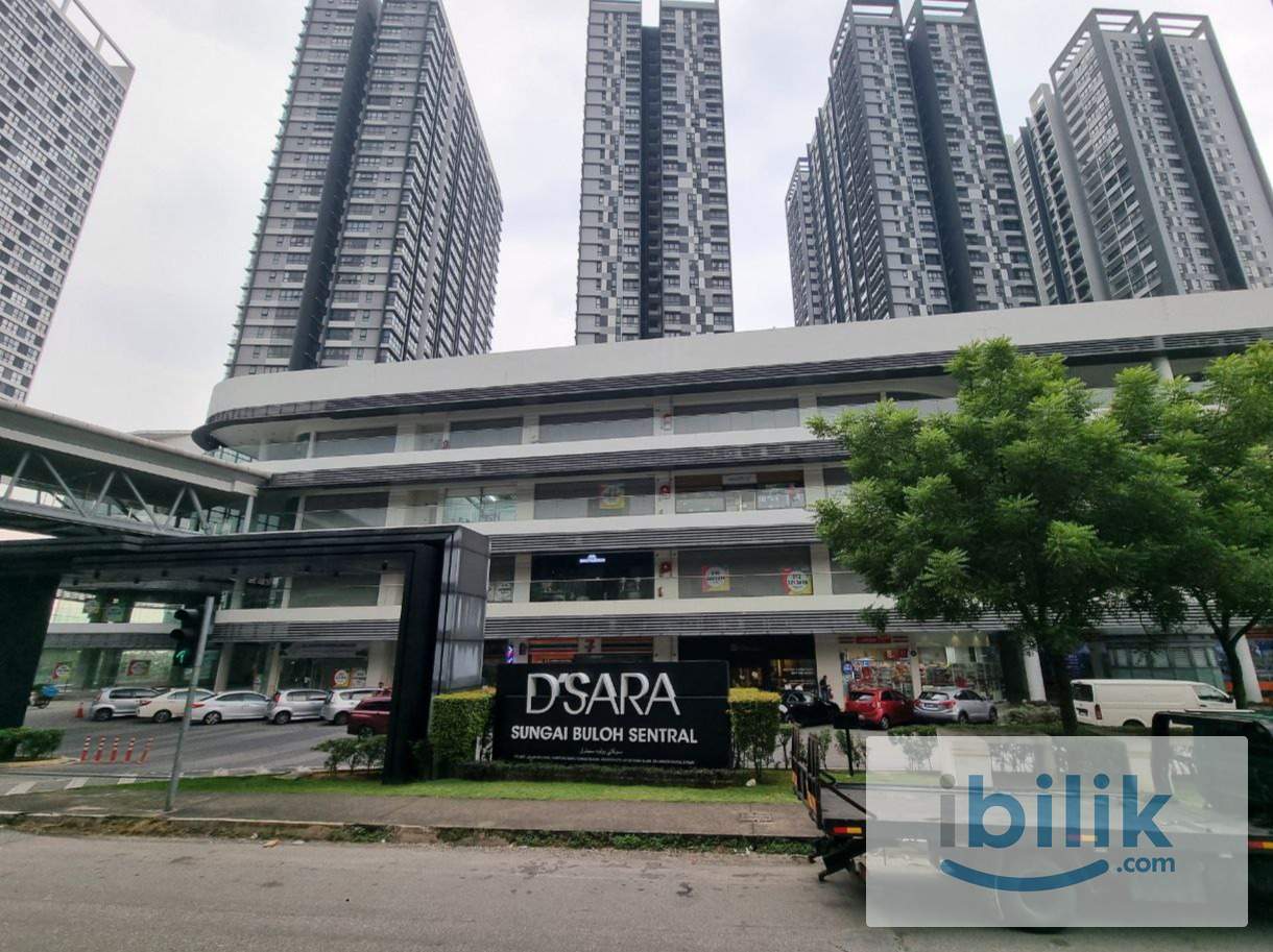 [D'sara Sentral] Link Bridge to MRT🏠 Female Unit🌟Single Room with Aircond - Image 1
