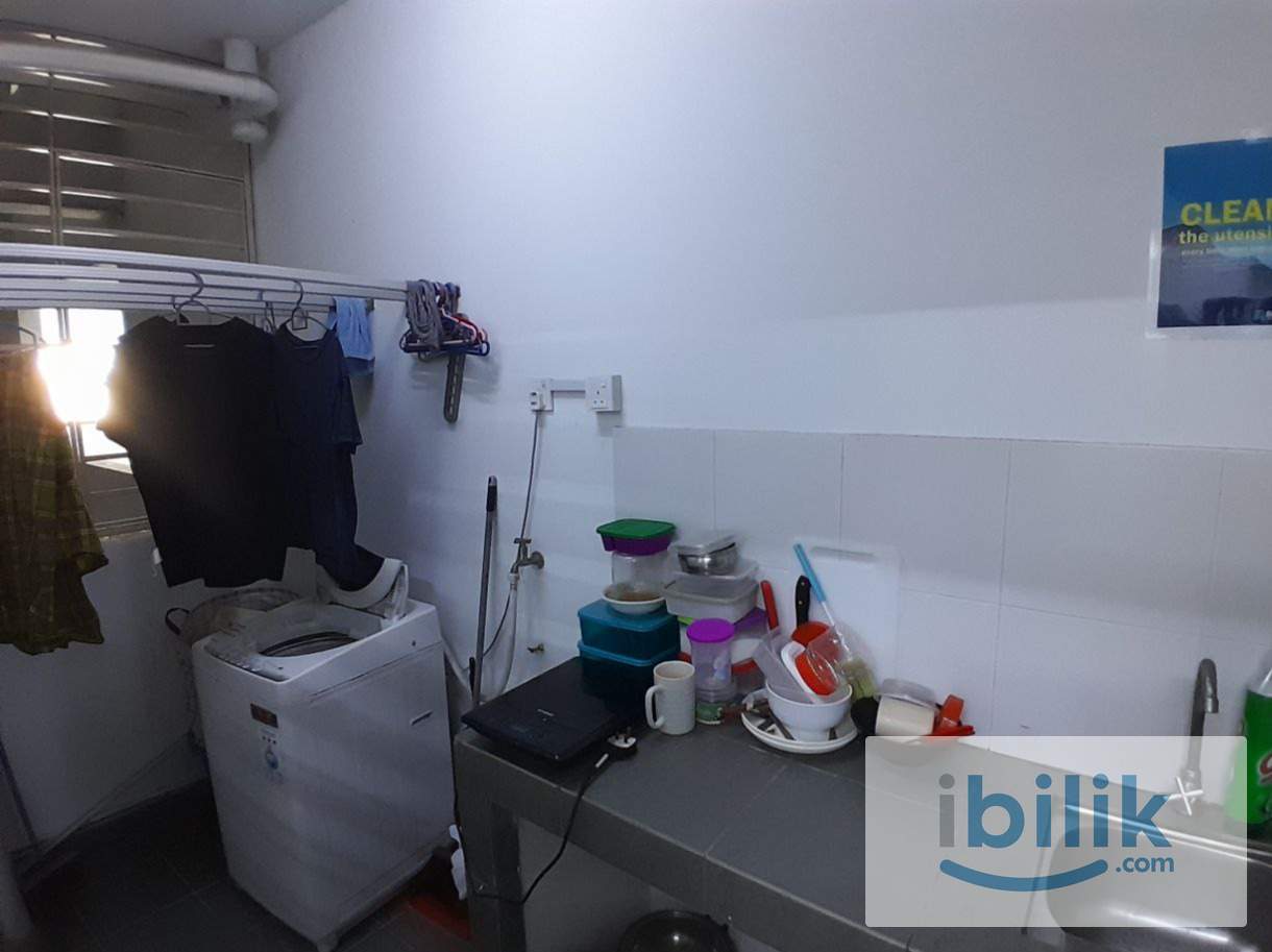 [Casa Residenza] Next SEGI Near MRT Mixed Gender Unit Medium Room Rent - Image 1