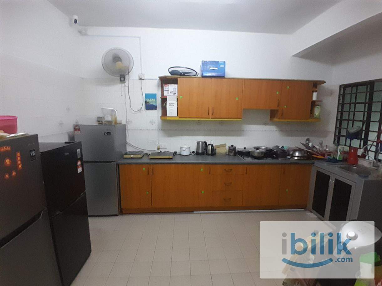 [Subang Bestari House]🏠Single Room with Aircond Near Help University Subang ✨Fully Furnished🥰Mix Gender Unit🚗 - Image 6